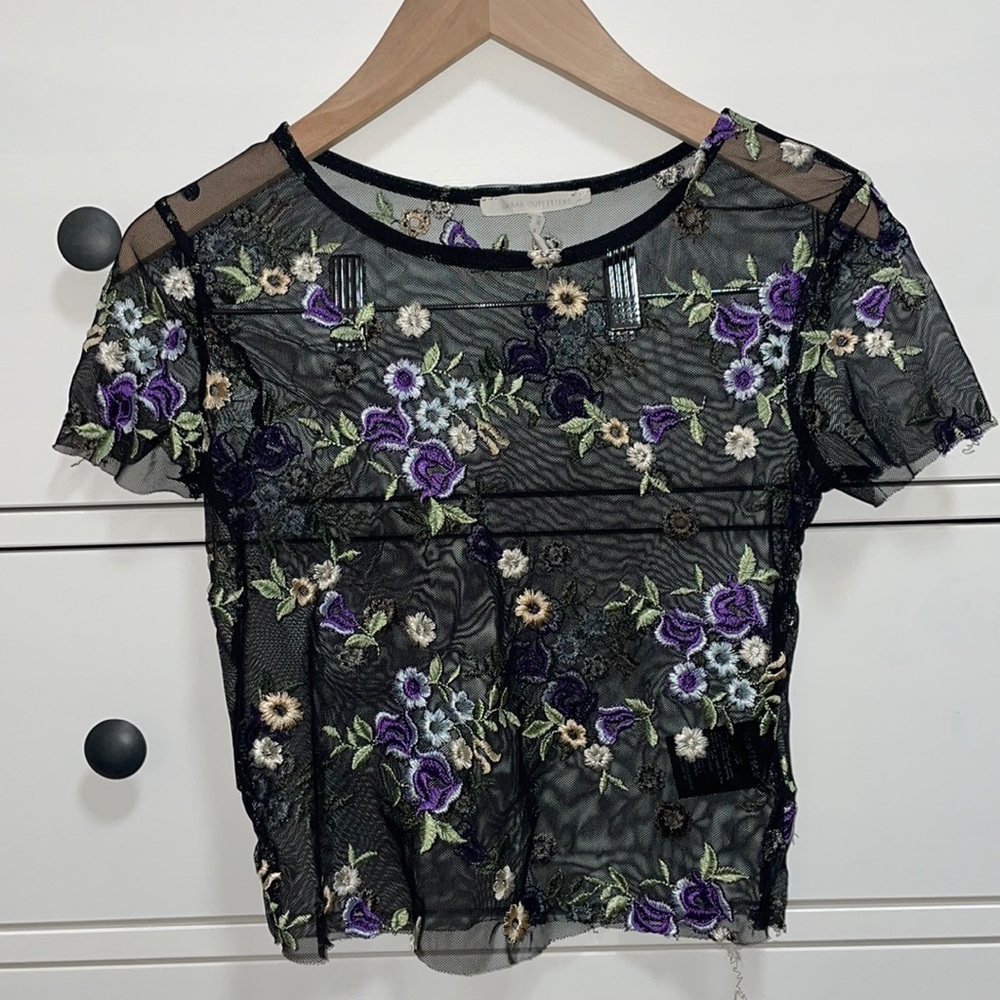 Urban Outfitters Mesh Top